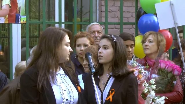 2013_Первый звонок в школе №1441 _Бронная Слобода_