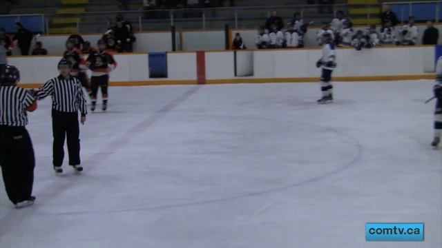 comtv.ca SPORTS: Medicine Hat Midget Tigers vs Lethbridge Midget Pronghorns Part 1 (Jan19th)