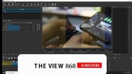 Shotcut video editor tutorial-shotcut glitch transition