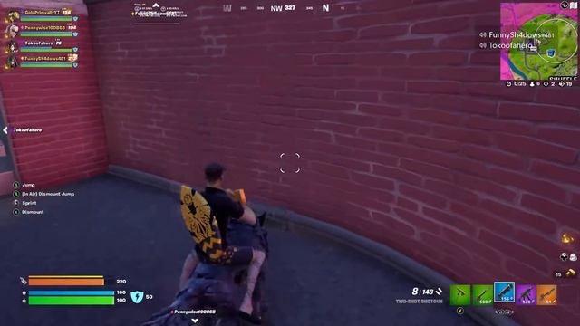 Fortnite Ch3: Last Day of No Sweat Summer!
