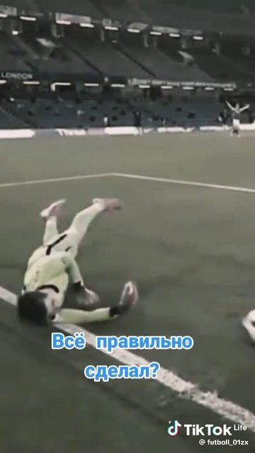 Интересный момент в футболе 🔥🔥