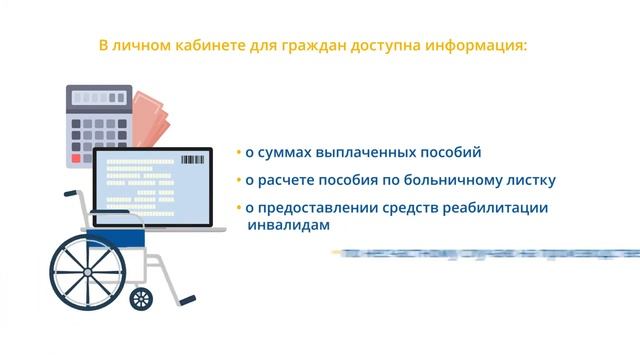 Личный электронный кабинет на портале ФСС