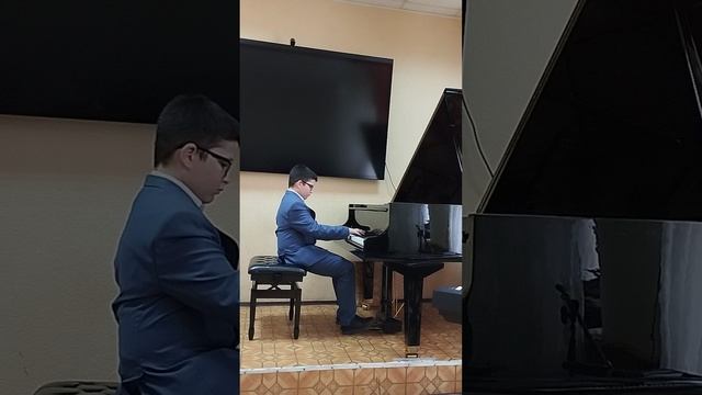 К. Вебер "Хор охотников", исполняет Сиволап Ян