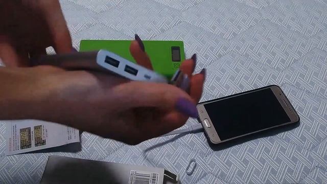 Fake Xiaomi powerbank 10000mah
