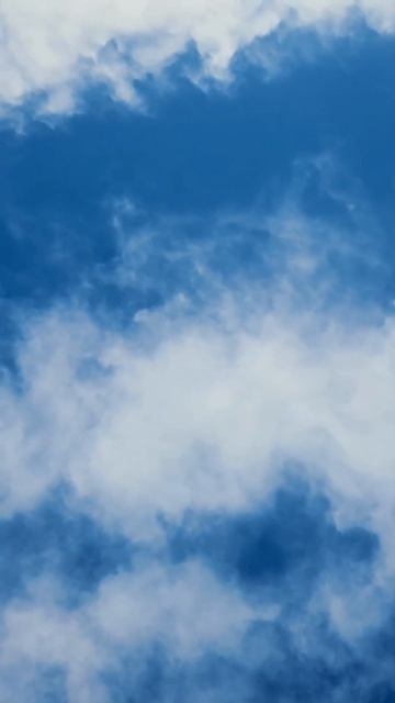 Blue White Video centric Place Mobile Video Background