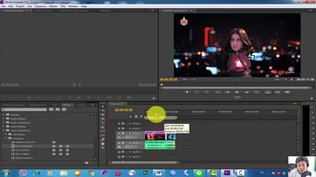 สอนตัดต่อ premiere pro cs 6 EP1 (ตัดต่อตำนานผีกระสือ)