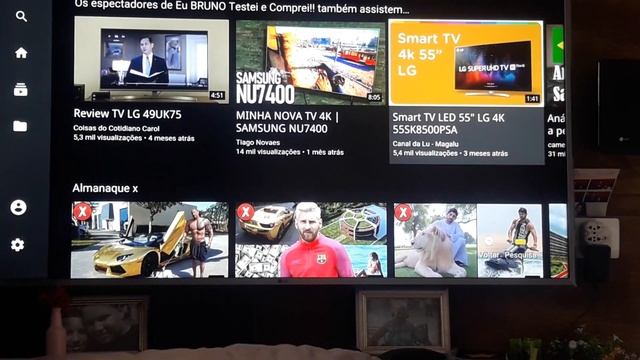 Controle smart Magic 18ba