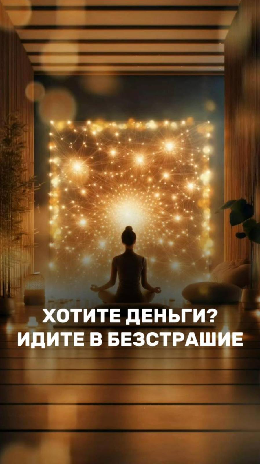 Деньги там, где нет страха.