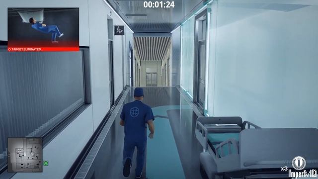 Hitman 3 - The Nebulae | Elusive Target Arcade | Silent Assassin Walkthrough