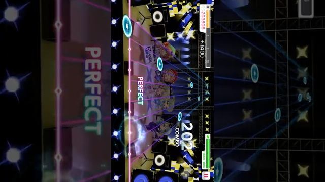 Bad Apple!! feat. nomico (BanGDream song gameplay)!