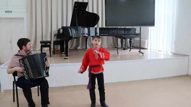 Орешкин Михаил  "У реки у Терека"
