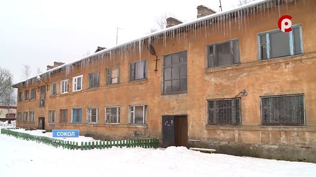 Уборка дорог в Соколе