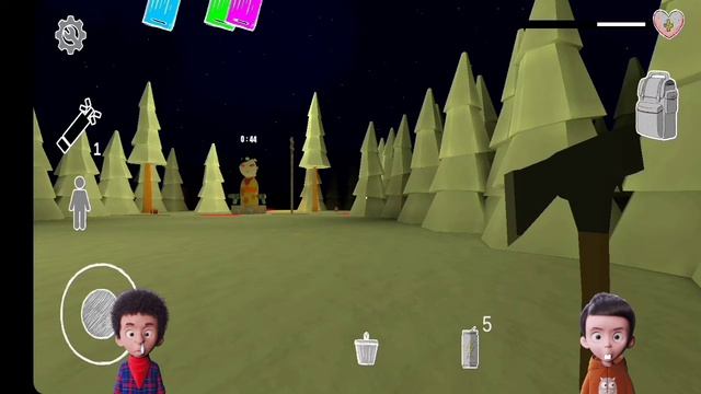 Grandpa and Granny 3 Christmas chapter gameplay in Hindi | new update