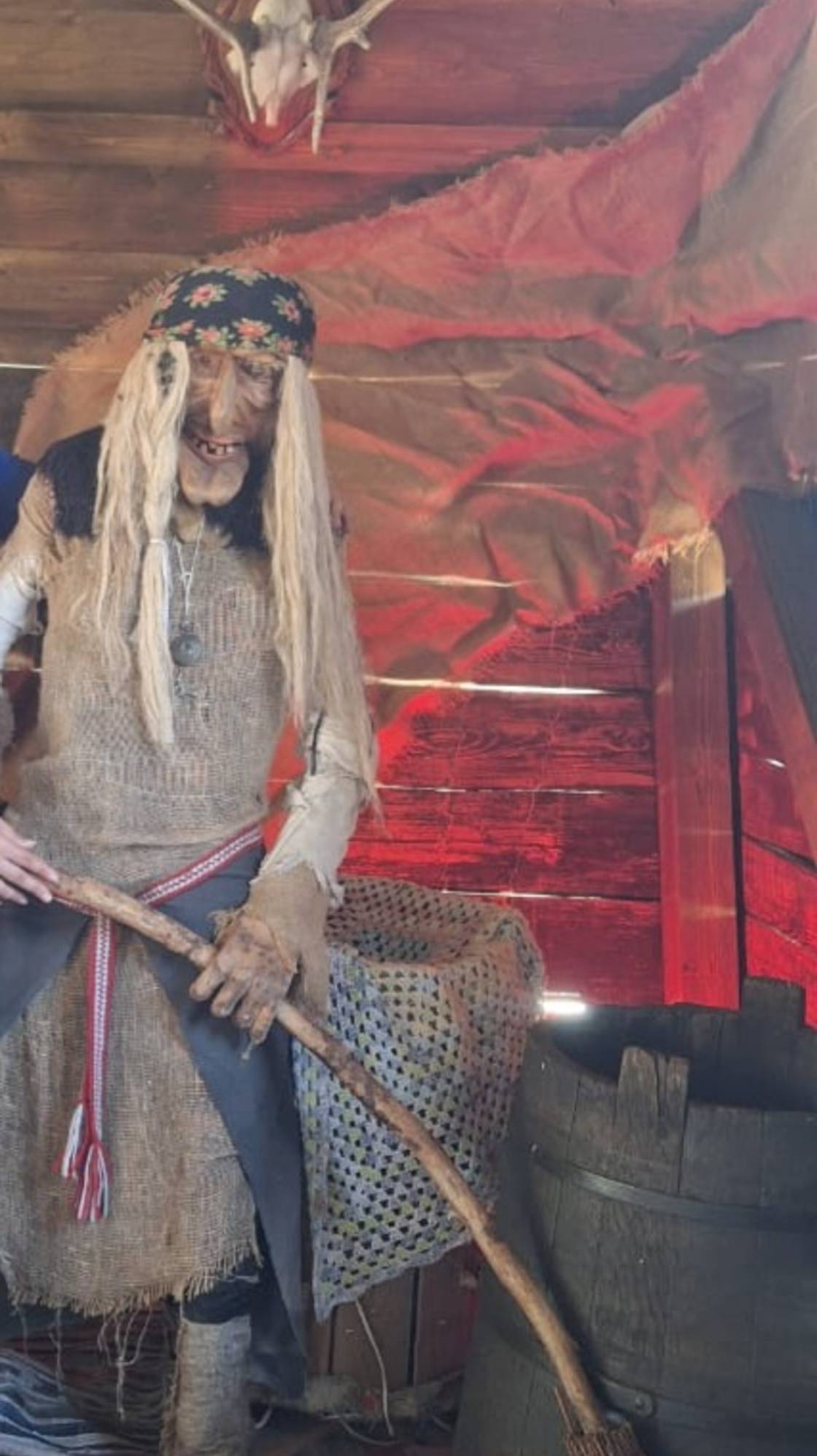 Музей Русской Сказки "Дом Бабы Яги" в Кабардинке
#топыкатегорий