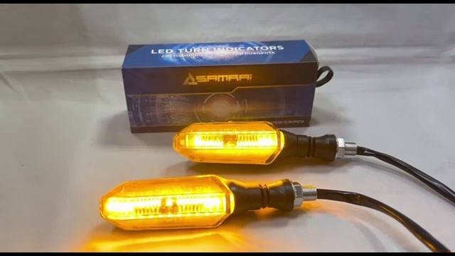 Светодиодные поворотники для мото-техники TM99