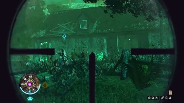 Wolfenstein neurowolf mod - mission 8  farm part 1