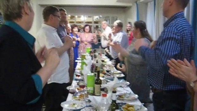 Юбилей Аделины 55