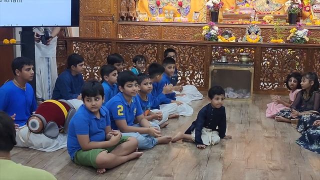 Nitāi Pada Kamala | ISKM Kids Singapore