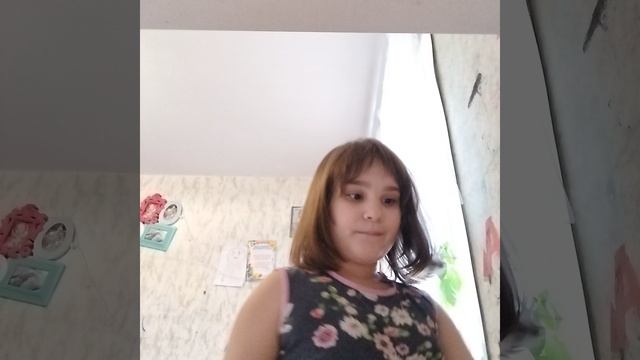 Моё первое видео