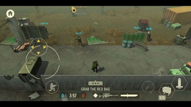 TACTICOOL 5 vs 5 (ANDROID / IOS) SHOOTING GAME | 33 kills | PART 2
