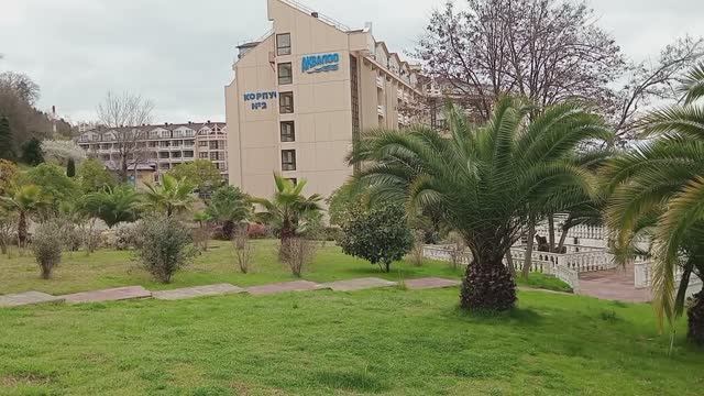 Поездка в аквапарк в Сочи