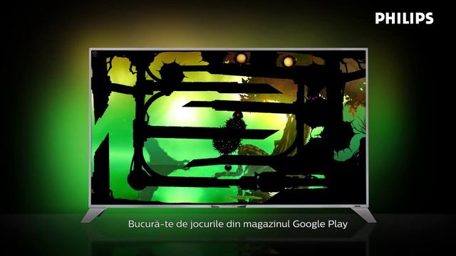 Smart TV  de la Philips cu Android™