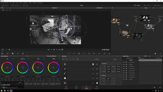 Muddy Black And White - Davinci Resolve Tutorial
