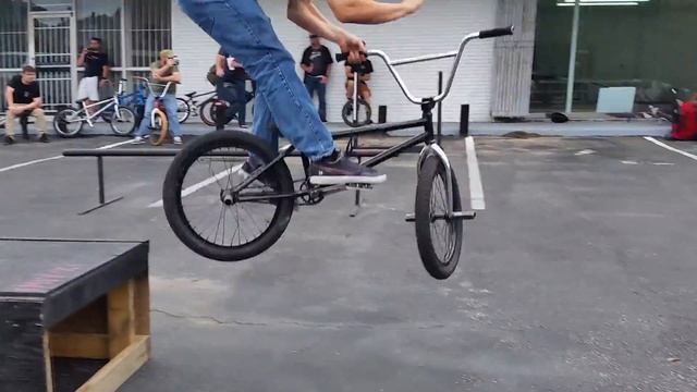 Bone Deth And Houston BMX