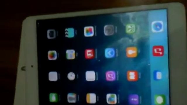 apple ipad mini performance in I OS 8.1.1