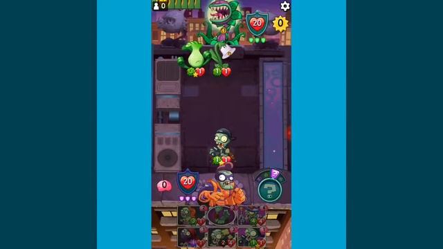 Номер (схватка за барбекю)PvZ Heroes