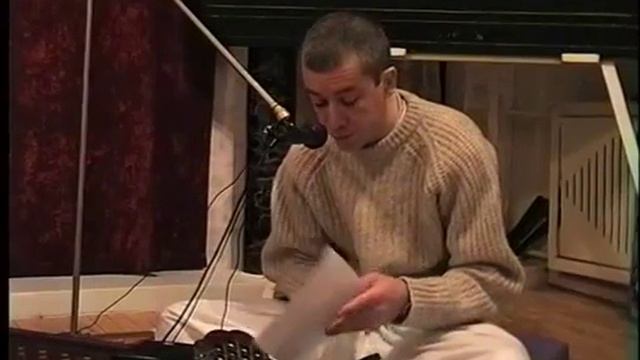 Е.М. Чайтанья Чандра Чаран Прабху - лекция в храме 1990-е годы, часть 6