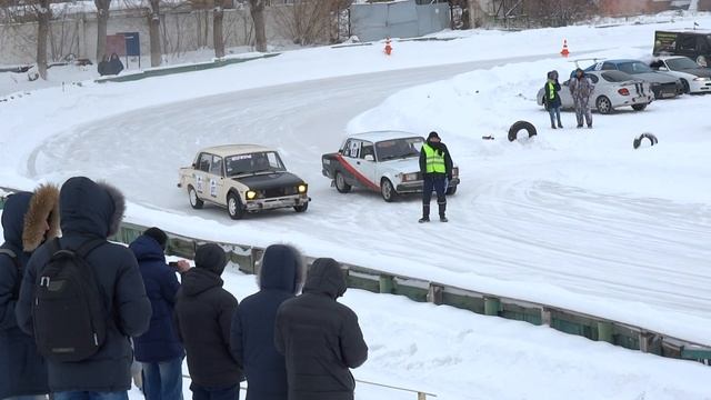 51 Анохин Вадим (Ваз 2105)-06 Коробов Дмитрий (Ваз 2106)