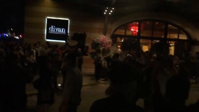 Front of divan hotel