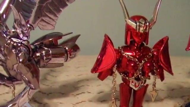 Saint Seiya, evolution of bronze clothes (Hades chapter)