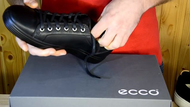 Сравнение туфлей ECCO SOFT 7 (430004) два цвета.