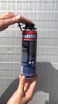 Очиститель "BAU MASTER" от монтажной пены у производителя в dill.ru!