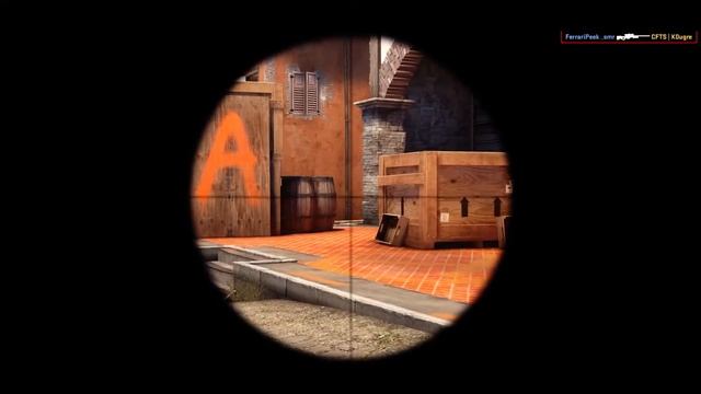 CS:GO - SMR 5k awp on inferno - FACEIT
