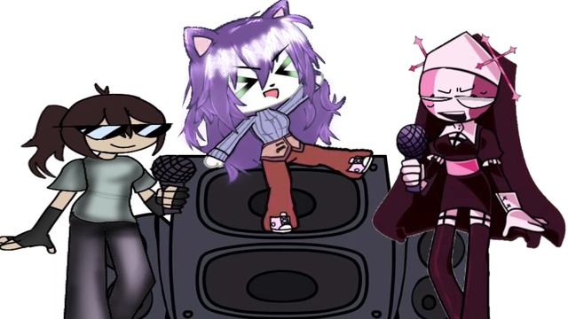 [А теперь чот потянуло на FNF🤟]