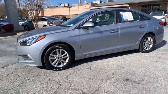 2017 Hyundai Sonata Riverdale, Morrow, Union City, Jonesboro, Forest Park, GA H6709A