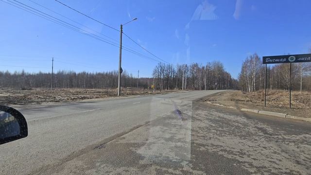 Уроки вождения в Костроме. АКПП!
