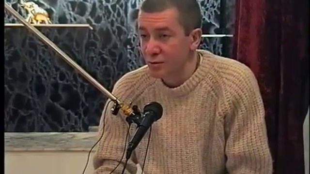 Е.М. Чайтанья Чандра Чаран Прабху - лекция в храме 1990-е годы, часть 5