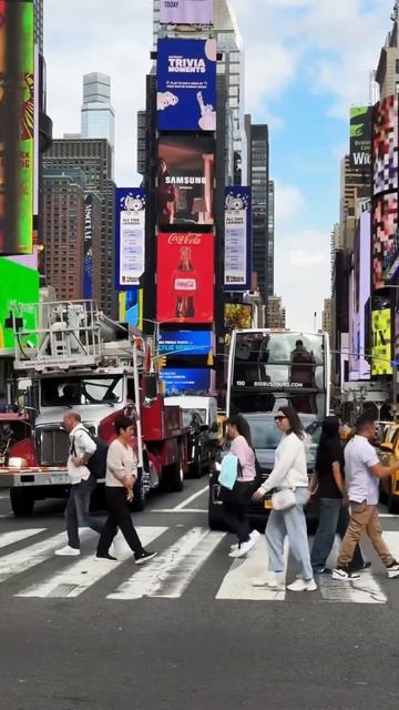 New York City, Time Square #newyork  #жизньвсша #жизньвамерике #travel