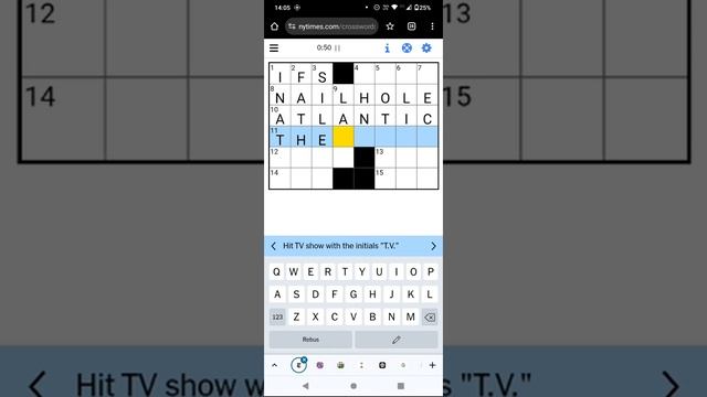Speedsolving the NY Times Mini Crossword! (30 Dec 23)