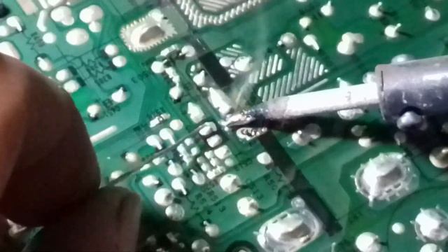TV crt SHARP lampu hidup layar gelap#sangat mudah&tanpa modal,bisa di perbaiki