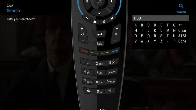 Melita NexTV - Quick Search