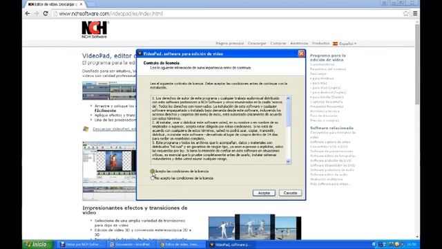 Descarga gratis el editor de video videopad