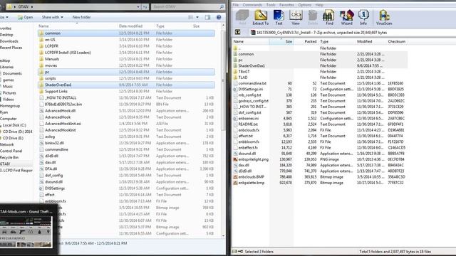 GTA 4 how to install ENB