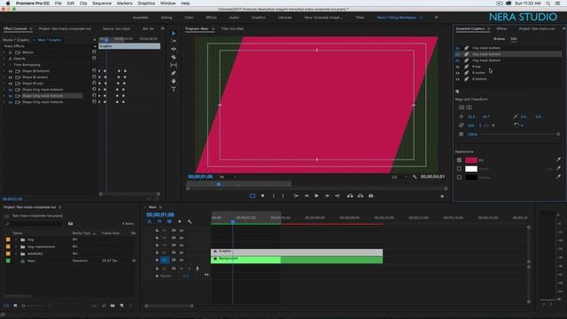 TUTORIAL Fashion Promo Slideshow for image or video in Premiere Pro 2017
