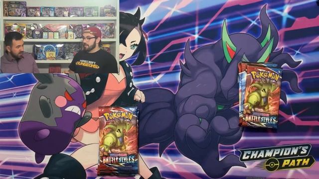 *WE PULLED ANOTHER ONE!* - Pokemon Battle Style Pack Opening