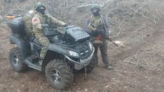 Благодарность от участников СВО